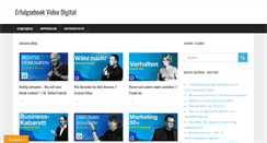 Desktop Screenshot of erfolgsebook.de